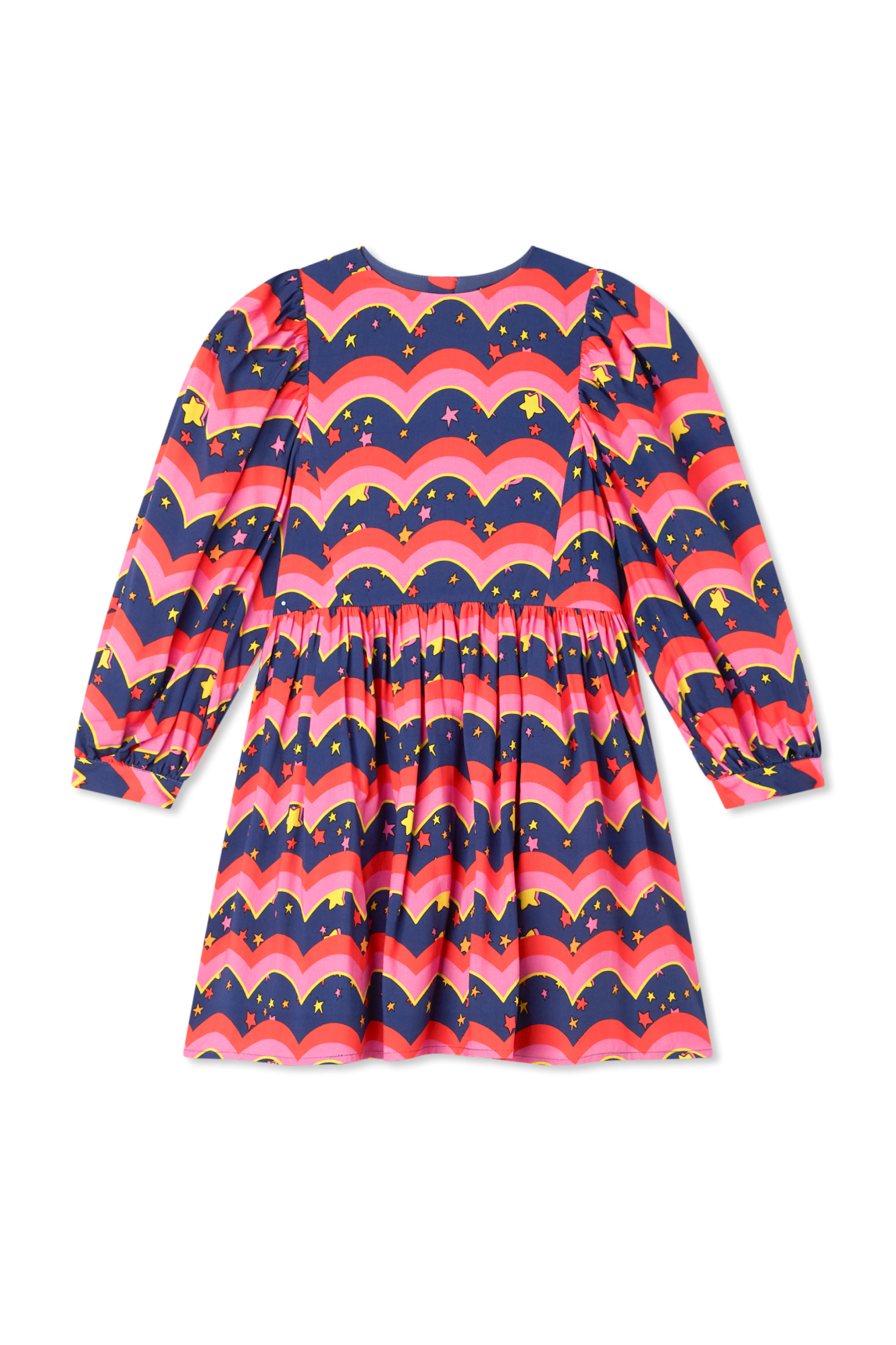 eleven ディビケイトシンフォニー　Size M Pink Dress with star motif Stella McCartney Kids - Vitkac